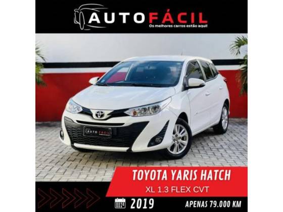 TOYOTA YARIS 1.3 16V FLEX XL MULTIDRIVE